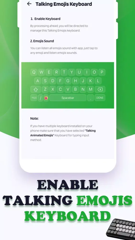 Talking emoji - Animated emoji應用截圖