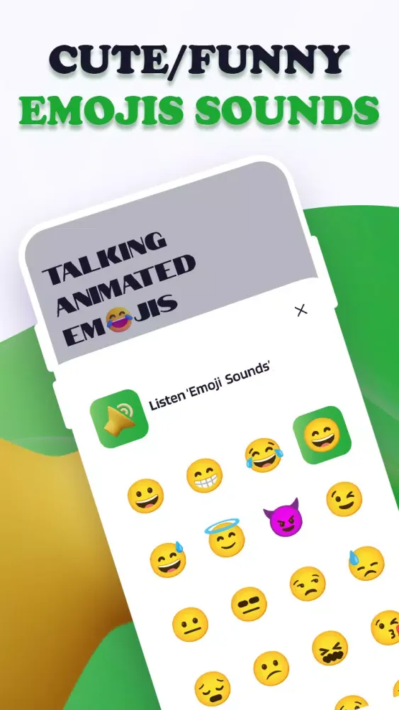Talking emoji - Animated emoji應用截圖