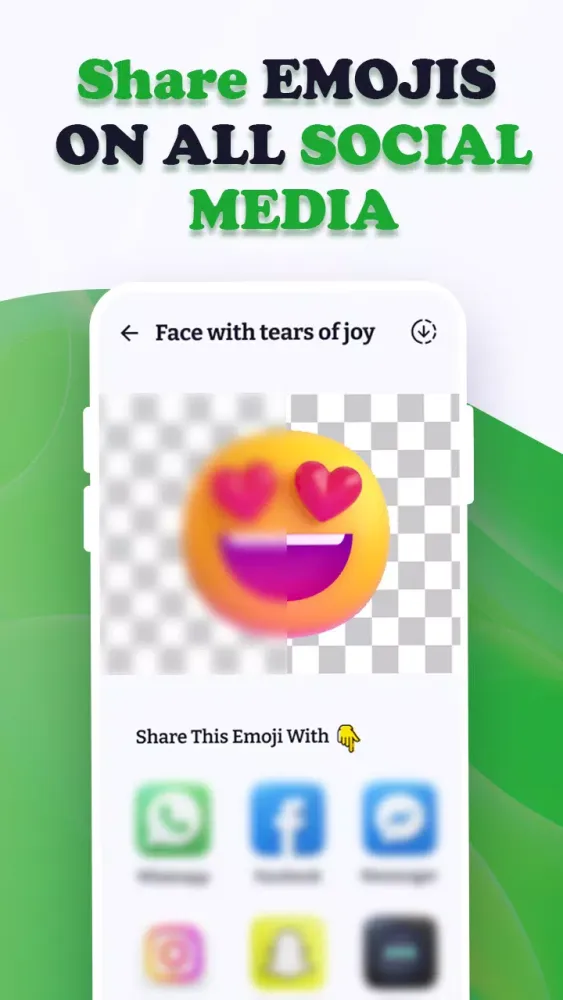 Talking emoji - Animated emoji應用截圖