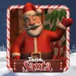Talking with Santa Claus 3d