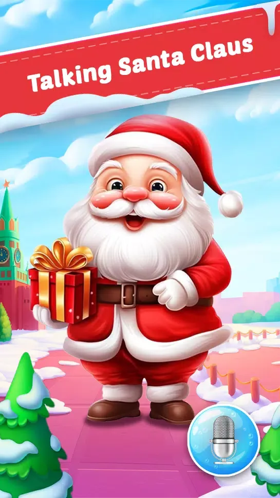 Скриншоты Talking Santa: Christmas Game