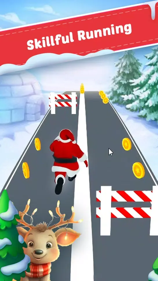 Скриншоты Talking Santa: Christmas Game