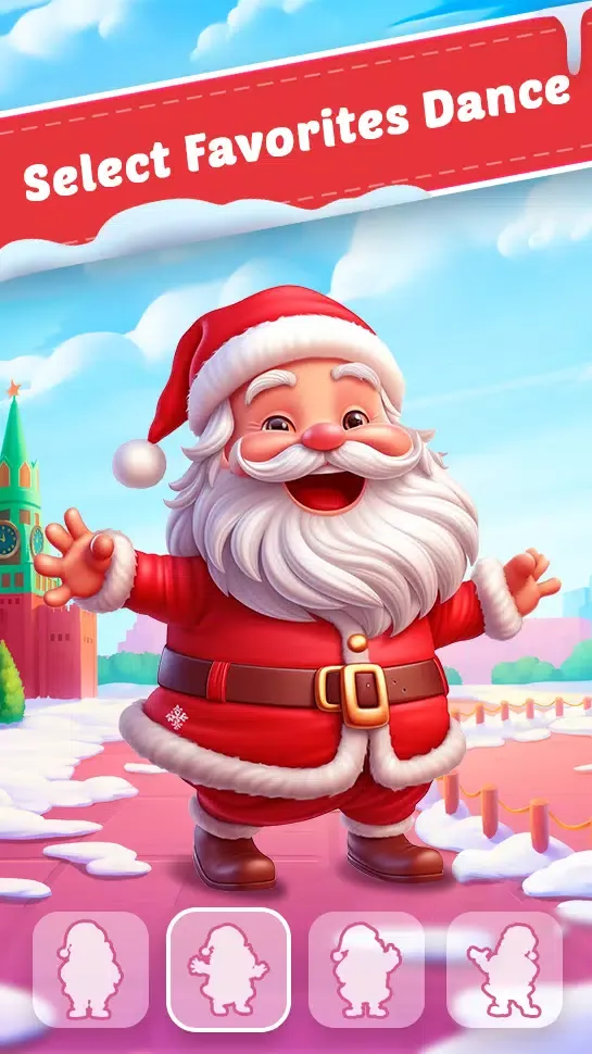 Скриншоты Talking Santa: Christmas Game