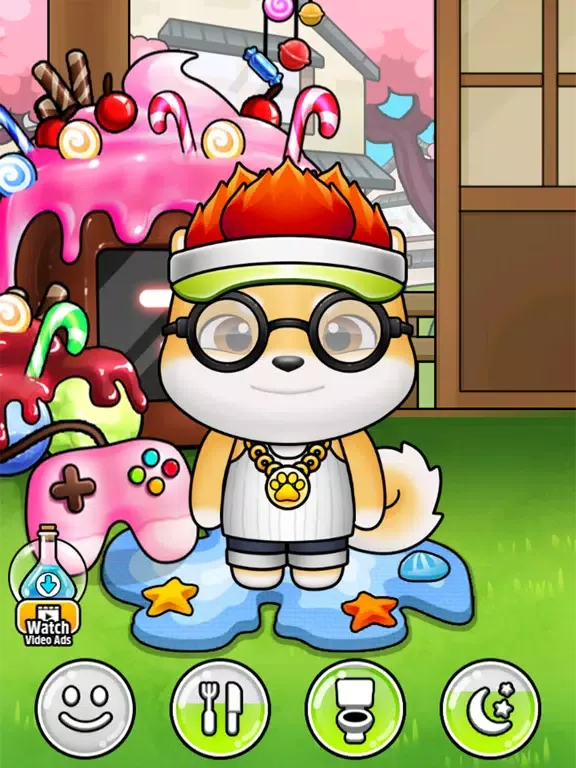Screenshot di Talking Shiba iPad 