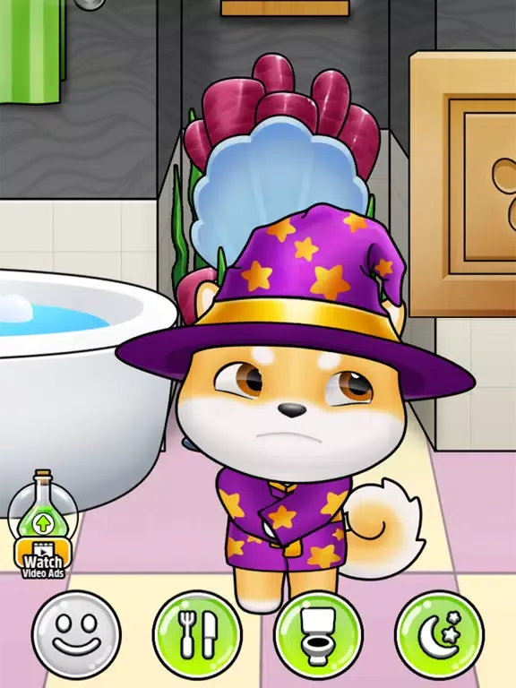 Screenshot di Talking Shiba iPad 