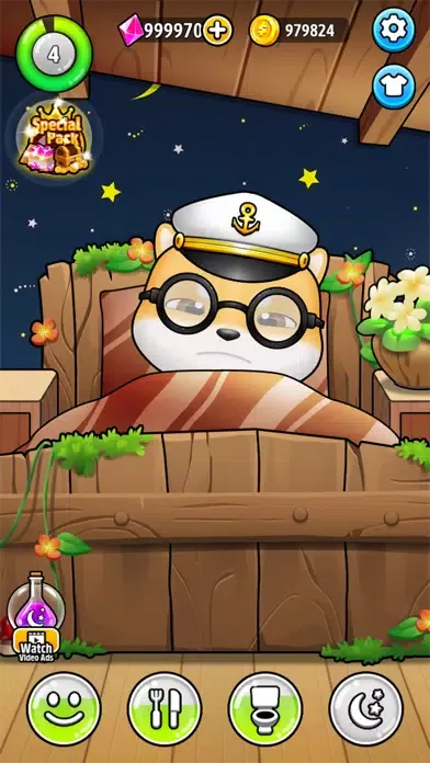 Screenshot di Talking Shiba