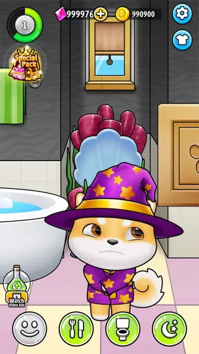 Screenshot di Talking Shiba