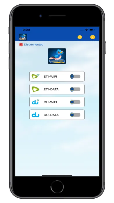 Capturas de pantalla de Talking Bird VPN