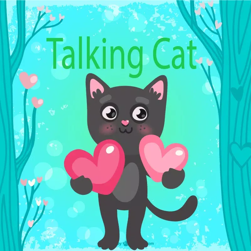 Talking Cat Love 스크린샷