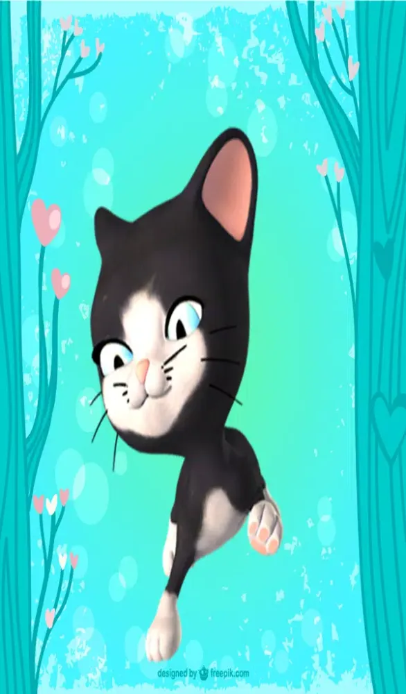 Talking Cat Love 스크린샷