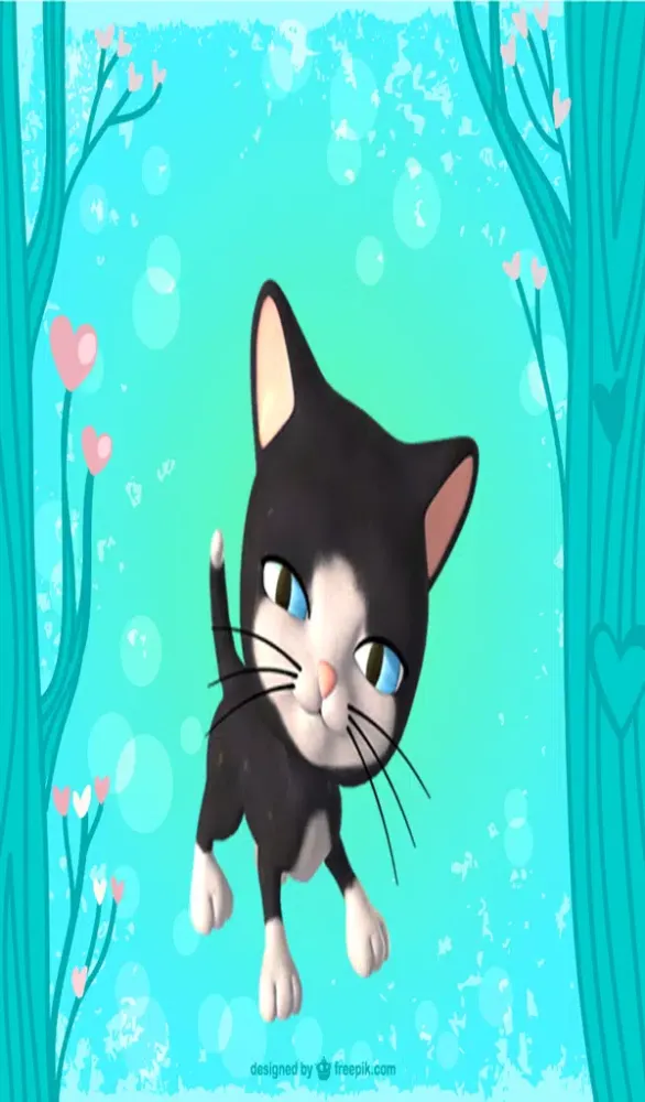 Talking Cat Love 스크린샷