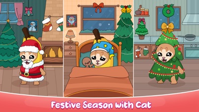 Zrzuty ekranu Talking Cat - Cute Cat Story