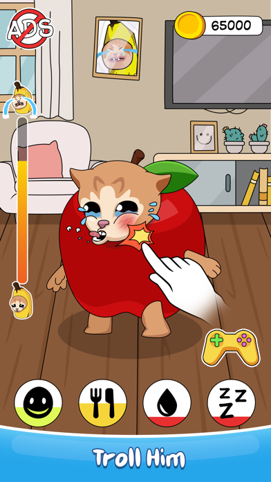 Zrzuty ekranu Talking Cat - Cute Cat Story