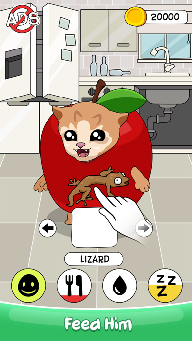 Zrzuty ekranu Talking Cat - Cute Cat Story