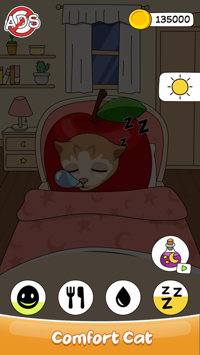 Zrzuty ekranu Talking Cat - Cute Cat Story