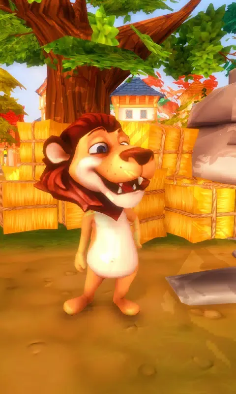Zrzuty ekranu My Talking Lion