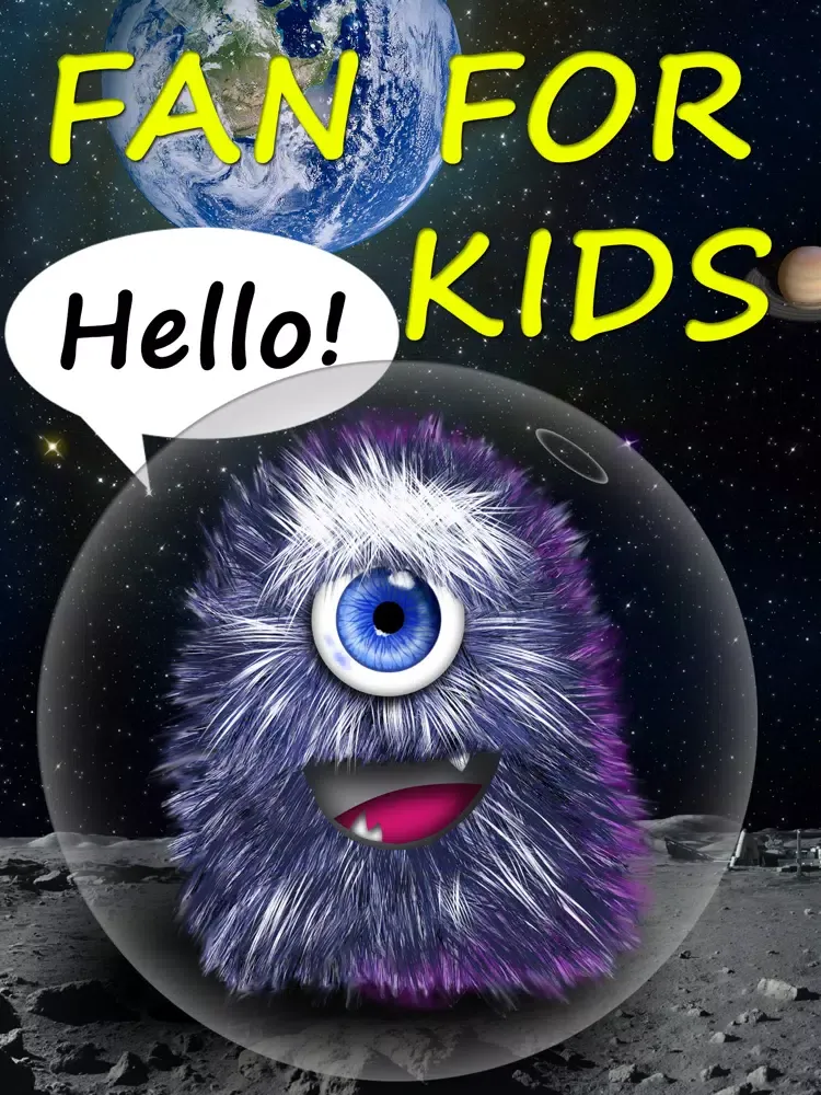 Talking Friend - Blue-eyed 3D iPad  스크린샷
