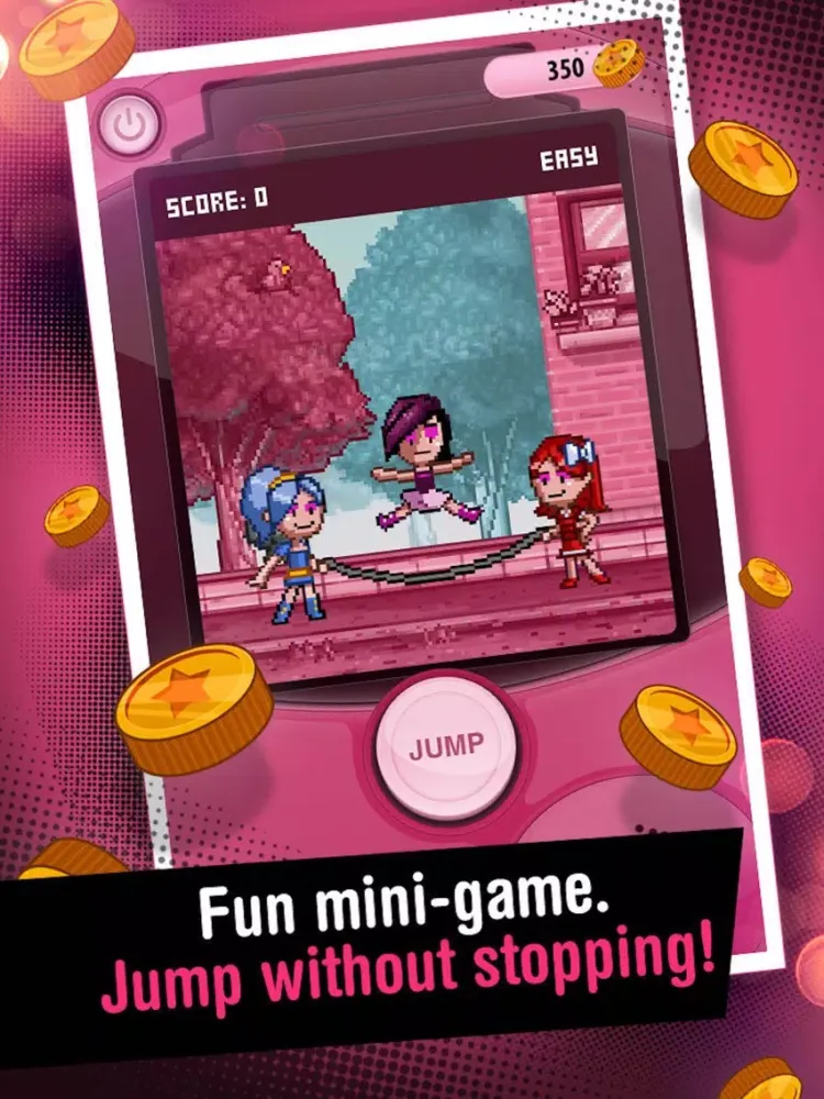 Talking Monster Girl HD iPad  Ekran Görüntüleri