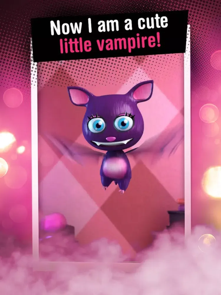 Talking Monster Girl HD iPad  Ekran Görüntüleri