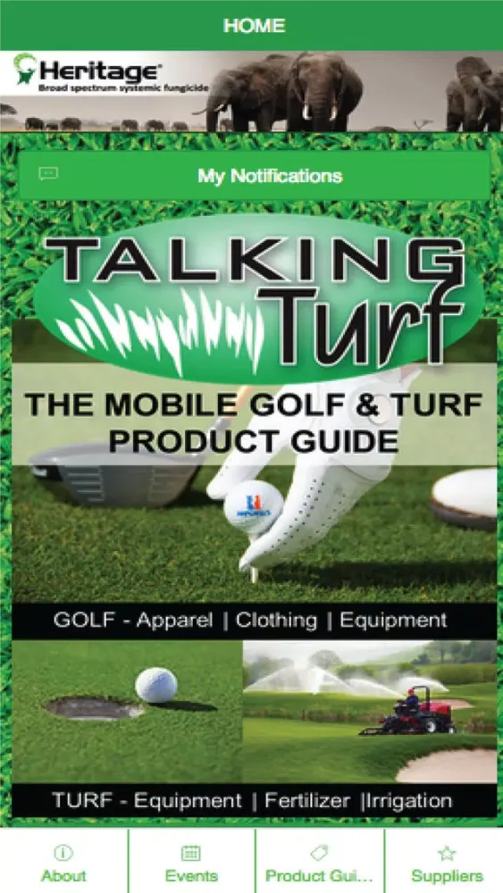 Captures d'écran de Talking Turf