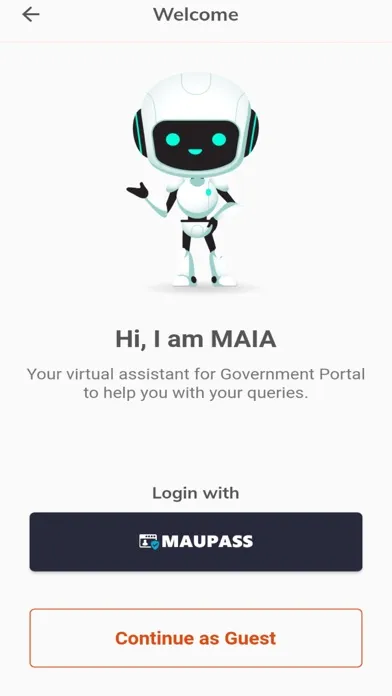 MAIA Bot Screenshots