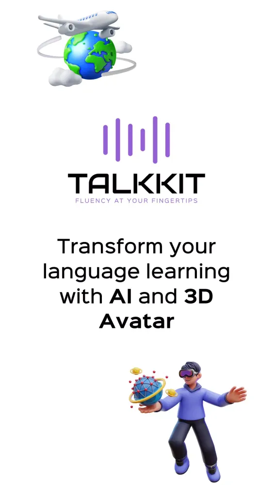 Screenshot di Talkkit