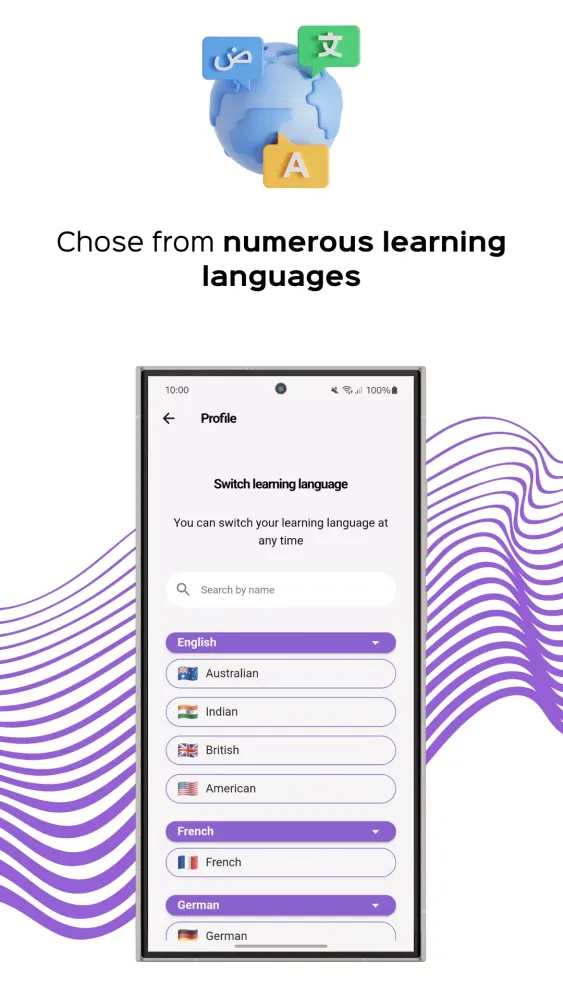 Screenshot di Talkkit