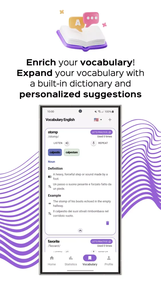Screenshot di Talkkit