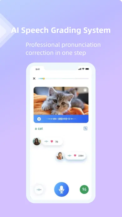 Talkmate-Multilingual learning Screenshots
