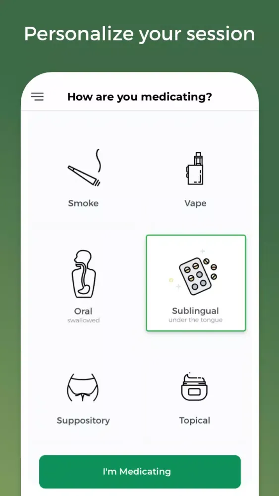 Capturas de pantalla de Talk Medicine