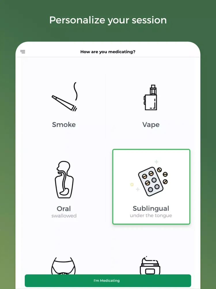 Capturas de pantalla de Talk Medicine