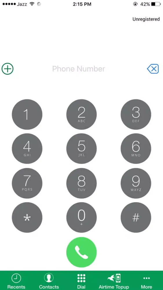 Captures d'écran de eSave Dialer