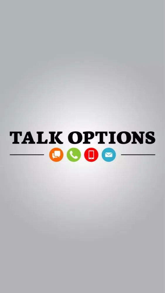 Ảnh chụp màn hình của Talk Options