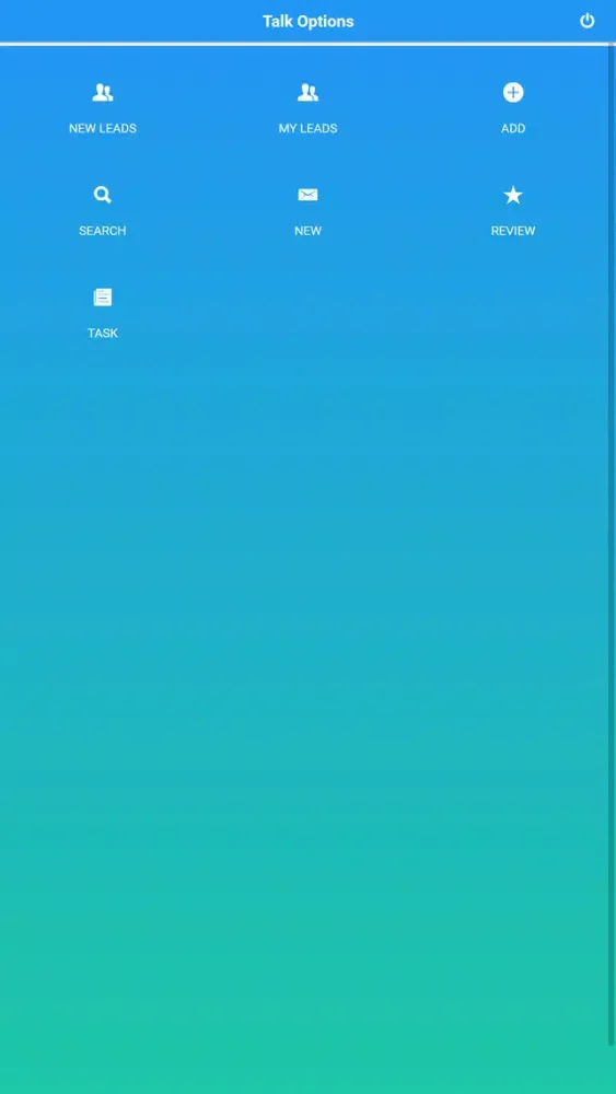 Ảnh chụp màn hình của Talk Options