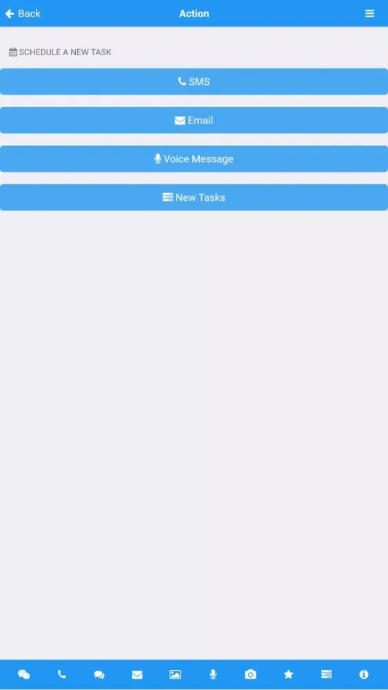 Ảnh chụp màn hình của Talk Options