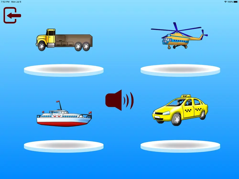 Capturas de pantalla de TalkPic. Учим слова! Для детей iPad 