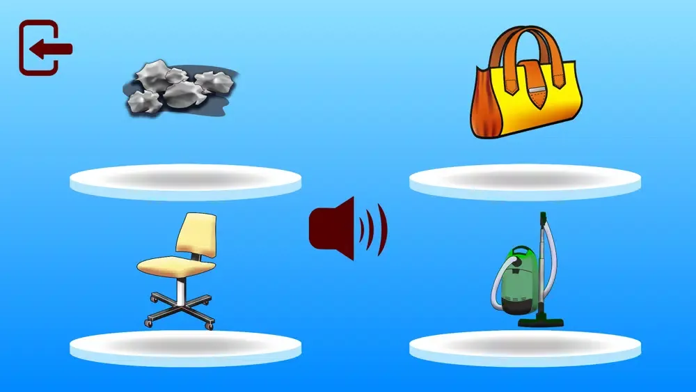 Capturas de pantalla de TalkPic. Учим слова! Для детей