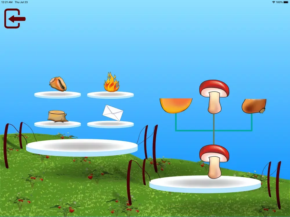 TalkPic. Learning words, kids! iPad  Ekran Görüntüleri