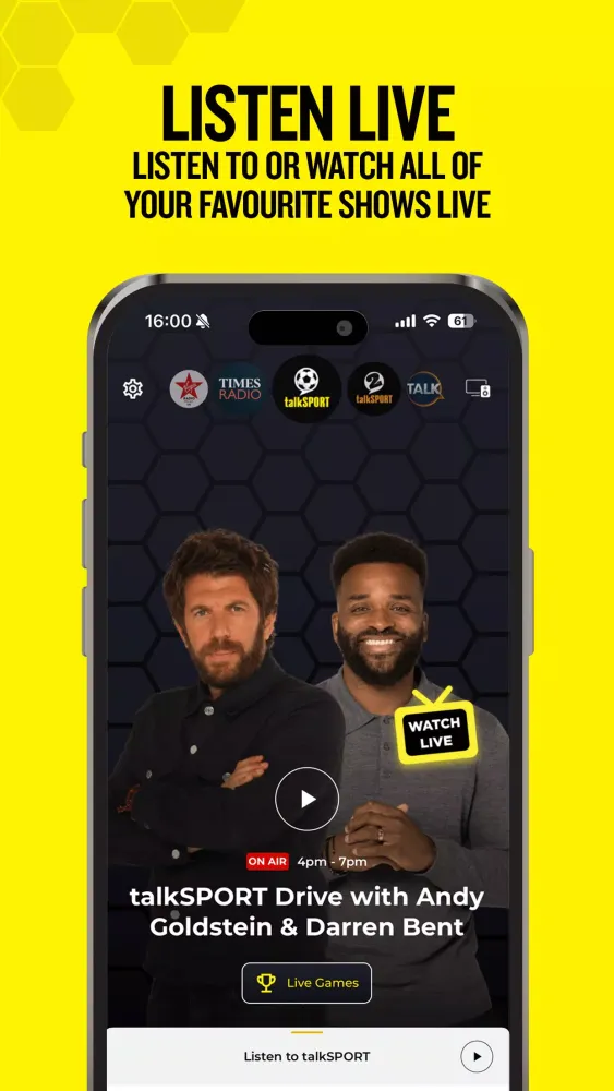 talkSPORT 스크린샷