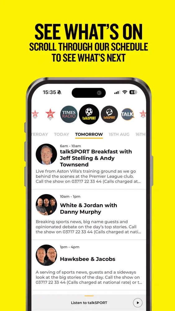 talkSPORT 스크린샷