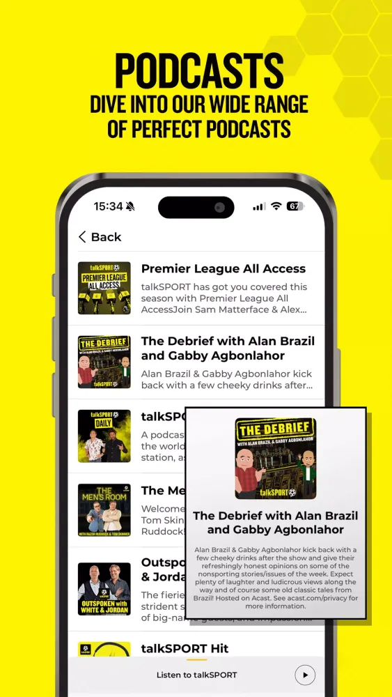 talkSPORT 스크린샷