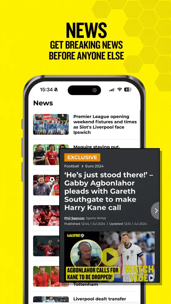 talkSPORT 스크린샷