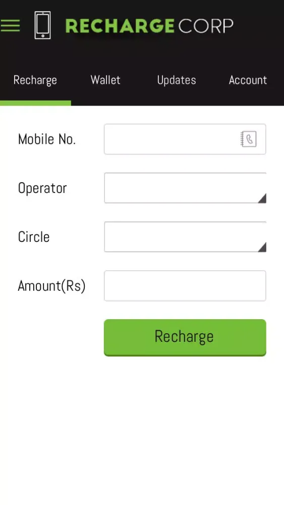 Скриншоты Recharge Corp