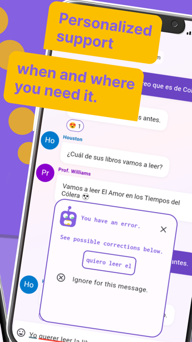 Pangea Chat Screenshots