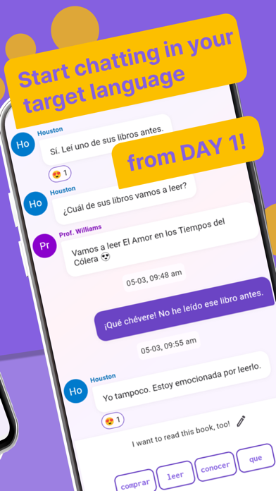 Pangea Chat Screenshots