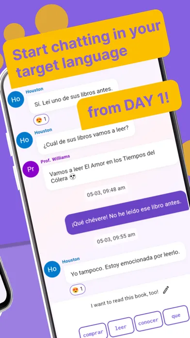 Pangea Chat スクリーンショット