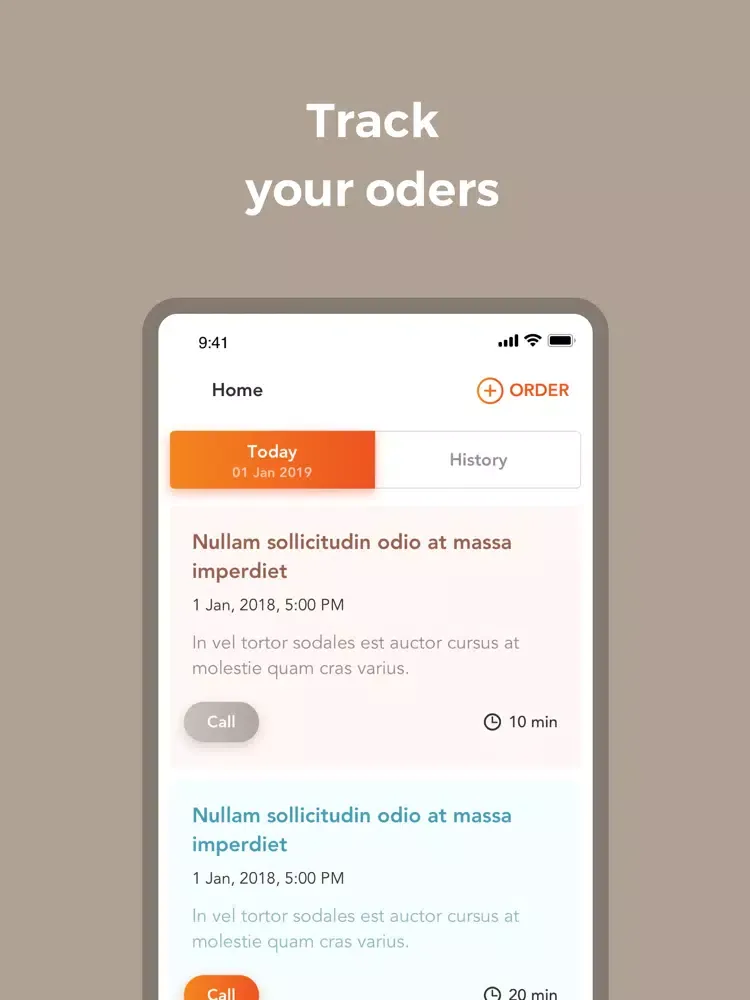 Ảnh chụp màn hình của TTM Video App iPad 