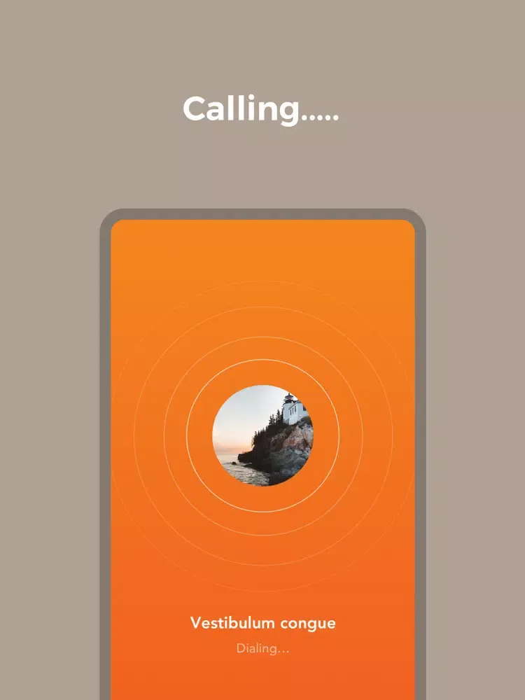 Ảnh chụp màn hình của TTM Video App iPad 