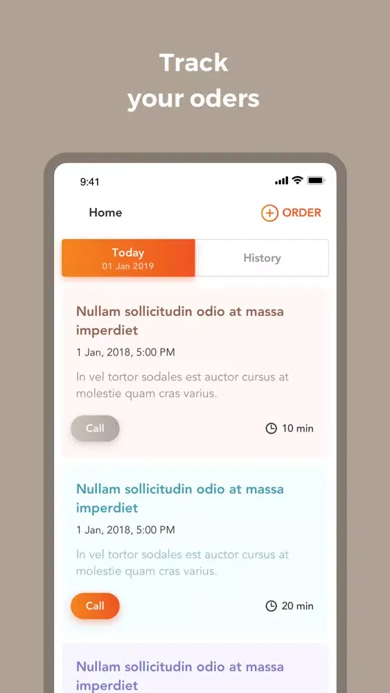 Ảnh chụp màn hình của TTM Video App