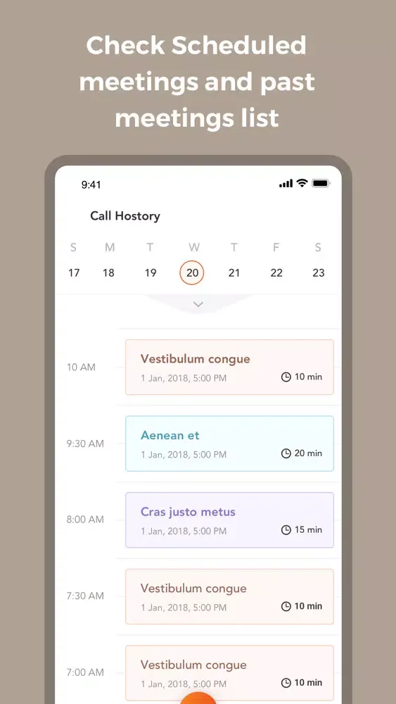 Ảnh chụp màn hình của TTM Video App